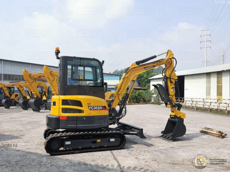 Гусеничный экскаватор YUCHAI U 35