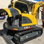 Гусеничный экскаватор YUCHAI YC 60-9-thumbnail-0