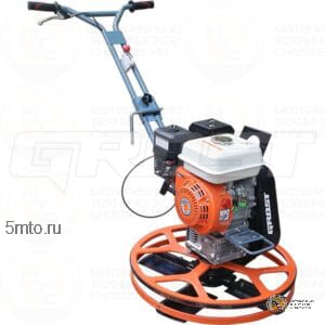 Затирочная машина бензиновая GROST ZM-600