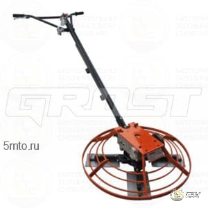 Затирочная машина универсальная без двигателя GROST ZMU