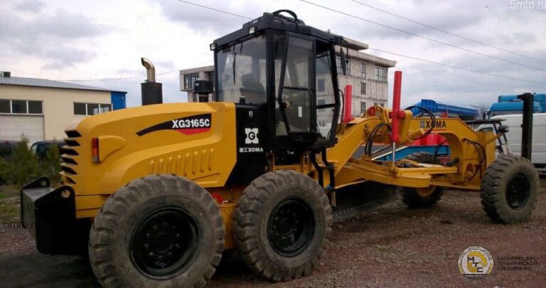 Автогрейдер XGMA XG 3165C
