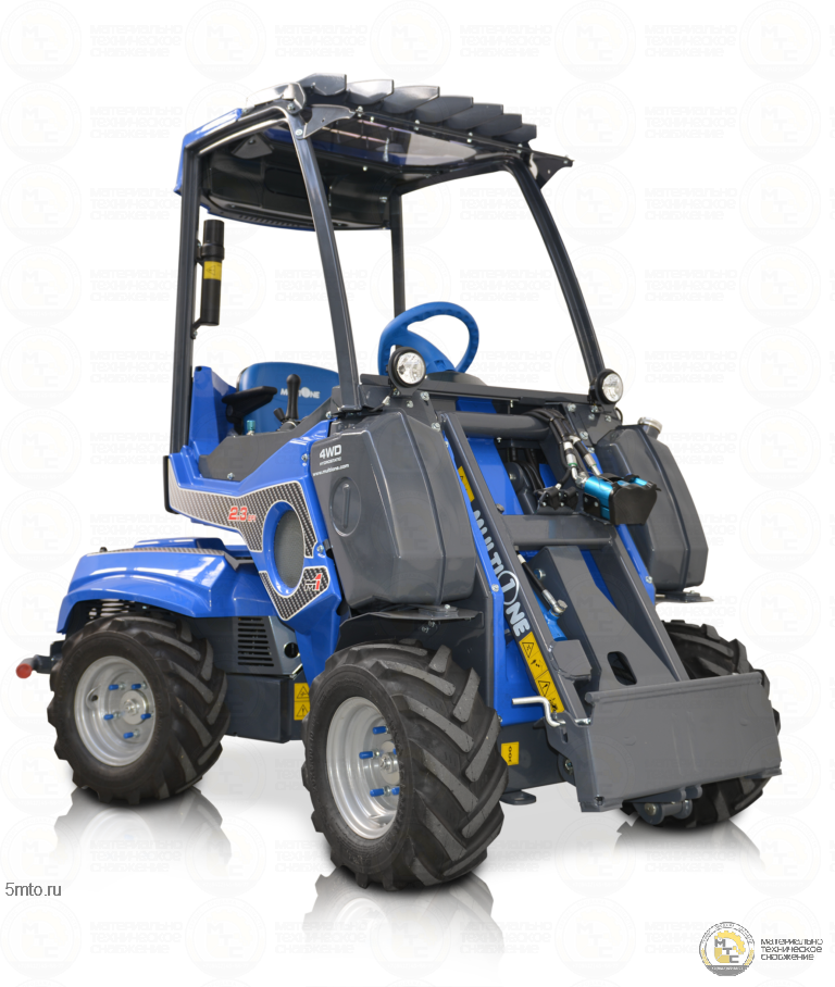 Шарнирно-сочлененный минипогрузчик MultiOne 2.3 (Стандарт)