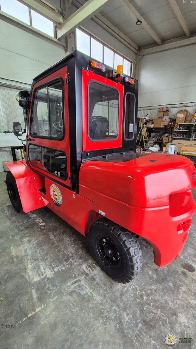 Дизельный вилочный погрузчик HANGCHA CPCD50-AXG53 5/4500/FFL/SS/Seat/Cabin