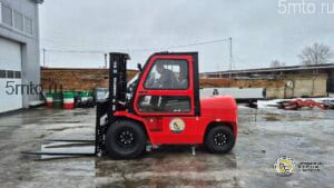 Дизельный вилочный погрузчик HANGCHA CPCD50-AXG53 5/3000/SS/Cabin/Seat