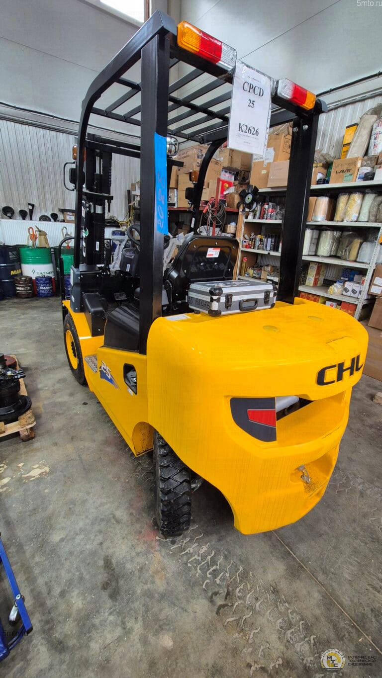 Дизельный вилочный погрузчик CHL CPCD25-M1K2C 2.5/3000/FFL/SS