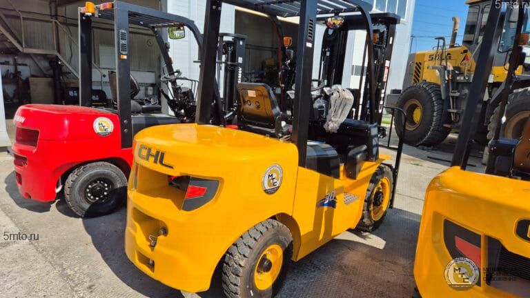 Дизельный вилочный погрузчик CHL CPCD30-XC5K2C 3/4500/FFL/SS
