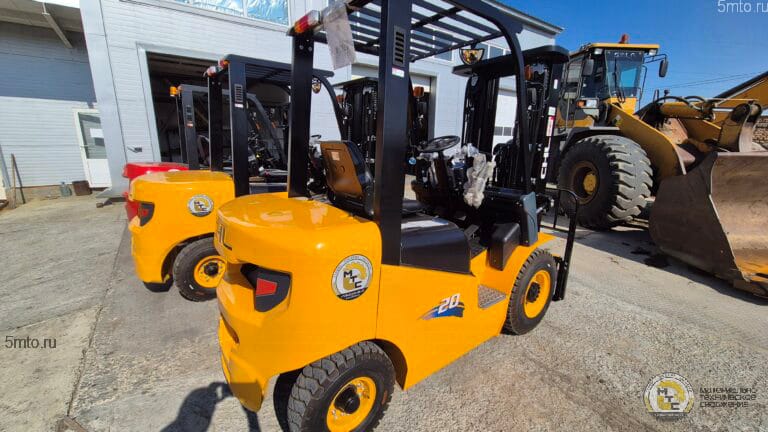 Дизельный вилочный погрузчик CHL CPCD20-M1K2C 2/3000/SS