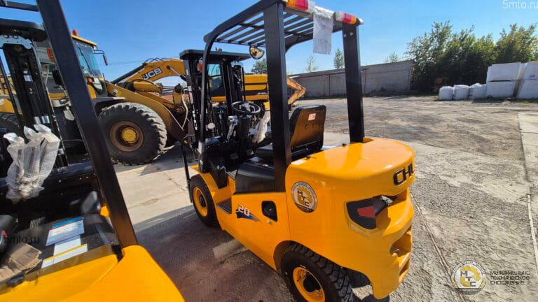 Дизельный вилочный погрузчик CHL XC5K2C-CPCD20 2/4500/FFL/SS