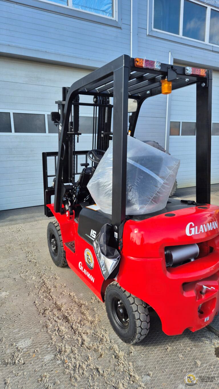 Дизельный вилочный погрузчик HANGCHA CPCD15-AG2 1,5/3000/FFL/SS