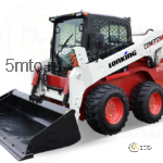 Мини-погрузчик с бортовым поворотом LONKING CDM 312M (Xinchai)