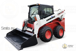 Мини-погрузчик с бортовым поворотом LONKING CDM 312M (Xinchai)