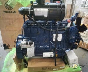 Двигатель в сборе Weichai WP6G125E22 DHB06G0235*01