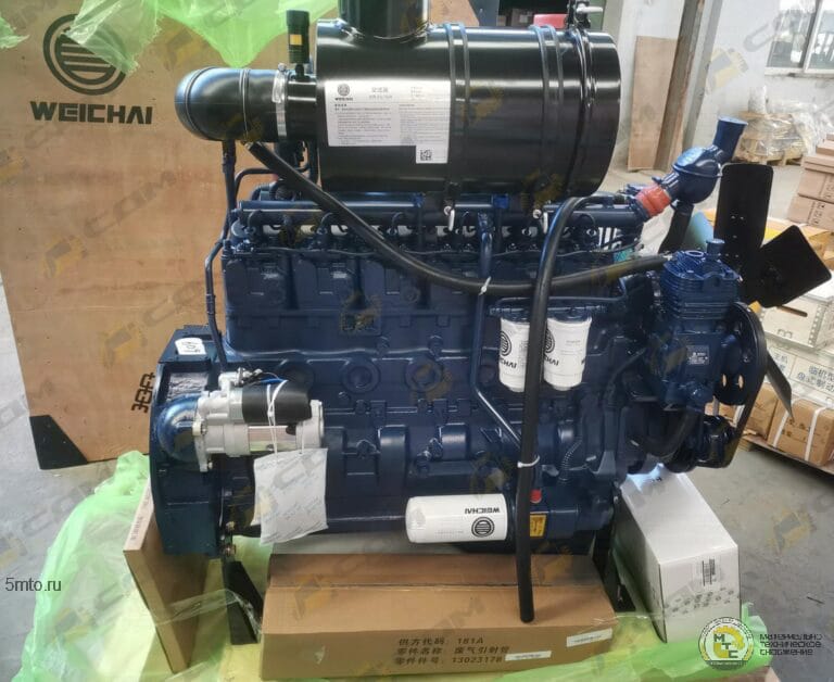 Двигатель в сборе Weichai WP6G125E22 DHB06G0235*01