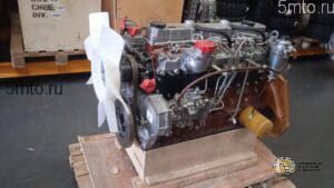 Двигатель Mitsubishi S6S-G3