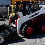 Мини-погрузчик с бортовым поворотом LONKING CDM 312M (Kubota)