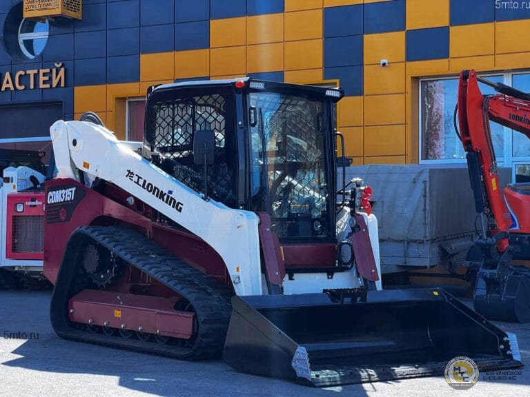 Гусеничный мини-погрузчик LONKING CDM315T (Kubota)