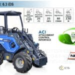 Шарнирно-сочлененный минипогрузчик MultiOne 6.3iDS-thumbnail-0