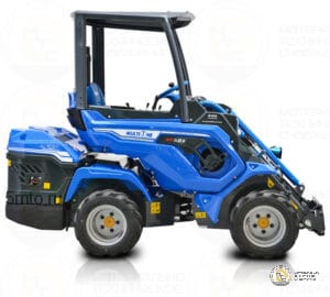 Шарнирно-сочлененный минипогрузчик MultiOne 7.2K (Премиум + контроль нагрузки)