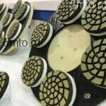 Диск шлифовальный GROST 355мм под пады.-thumbnail-0