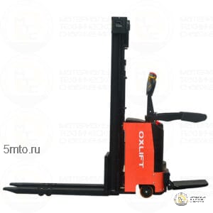 Самоходный штабелер с платформой оператора OXLIFT BX20-4X 2000/3600 с двумя гидроузлами