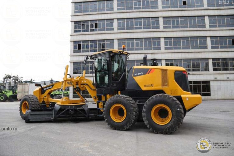 Автогрейдер LiuGong 4260D AWD