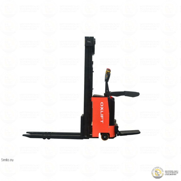 Самоходный штабелер OXLIFT BX15L-4X 1500/4500/Li-ion 24В 200Ач