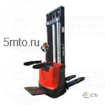 Самоходный штабелер с платформой оператора OXLIFT BX20E 2000/3600-thumbnail-0