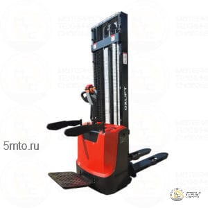 Самоходный штабелер с платформой оператора OXLIFT BX20E 2000/3600