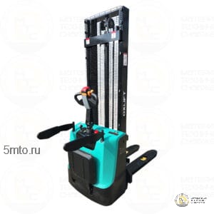 Самоходный штабелер с платформой оператора OXLIFT BX20EL 2000/3600/Li-ion