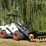 Шарнирно-сочлененный минипогрузчик Taian DY1150 (комплектация Premium)-thumbnail-0