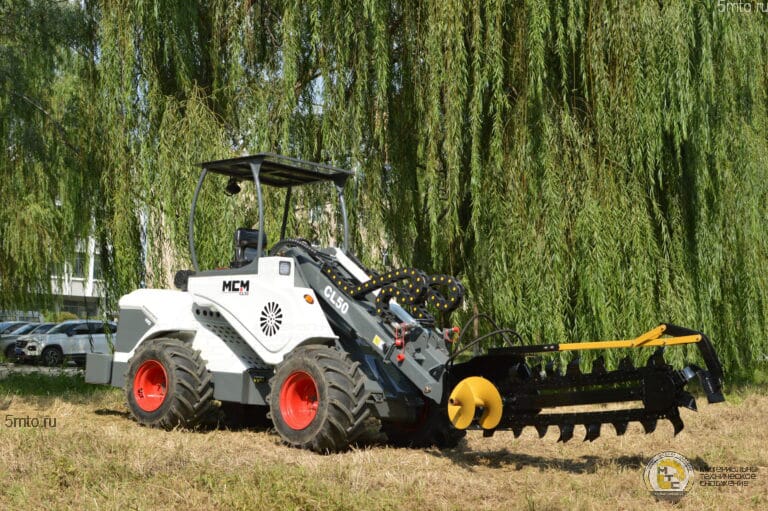 Шарнирно-сочлененный минипогрузчик Taian DY1150 (комплектация Premium)