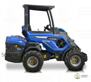 Шарнирно-сочлененный минипогрузчик MultiOne 8.4 SK STAGE 3 (Премиум)