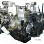 Двигатель Shanghai DongFeng Chaoyang  CY6102BG-thumbnail-0