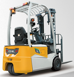 Электрический вилочный погрузчик трехопорный CHL CPD12SQ-A2LIG3-M 1,2/4500/FFL/SS/SUS/3WF/Solid/Li-ion 24V/228ah CATL