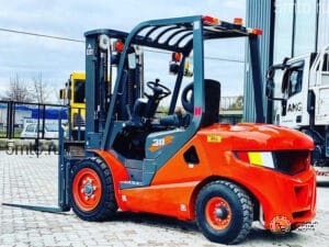 Газ/бензиновый вилочный погрузчик LMG (Lonking) LG15GLT 1,5/3000/SS/Nissan K21