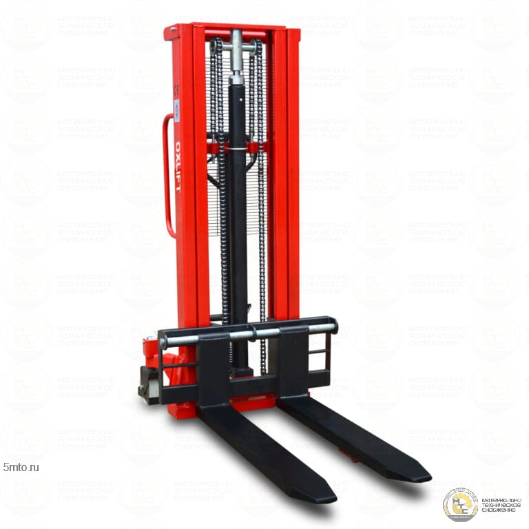 Ручной гидравлический штабелер OXLIFT HS1525 1500/2500