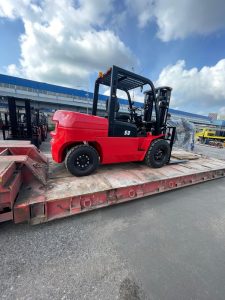 Дизельный вилочный погрузчик HANGCHA CPCD50-AXG53 5/4500/FFL/SS/SUS/Xinchai