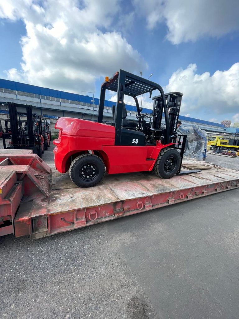 Дизельный вилочный погрузчик HANGCHA CPCD50-AXG53 5/4500/FFL/SS/SUS/Xinchai