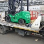 Электрический вилочный погрузчик HANGCHA CPD18-XEY2HA-SI 1,8/4500/FFL/SS/80VI150Ah Li-ion