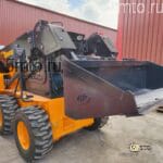 Мини-погрузчик с бортовым поворотом BAWOO BSL 350EX с телескопической стрелой (Kubota)