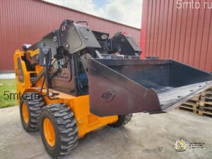 Мини-погрузчик с бортовым поворотом BAWOO BSL 350EX с телескопической стрелой (Kubota)