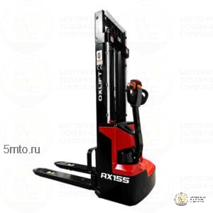 Самоходный штабелер OXLIFT AX155 1550/3600/Gel 120Ah