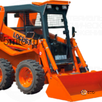 Мини-погрузчик с бортовым поворотом LOCUST L753