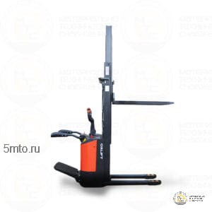 Самоходный штабелер с платформой оператора OXLIFT BX1536E 1500/3600