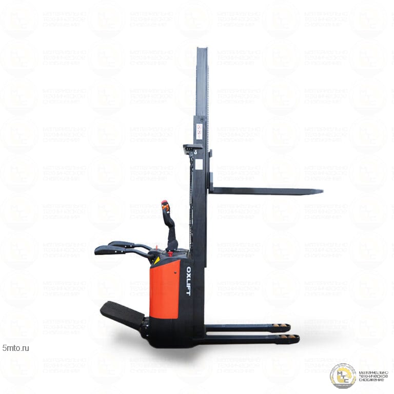 Самоходный штабелер с платформой оператора OXLIFT BX1536E 1500/3600