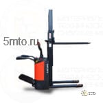 Самоходный штабелер с платформой оператора OXLIFT BX1526E 1500/2600-thumbnail-0