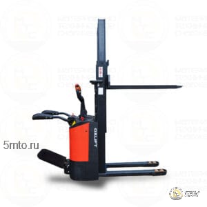 Самоходный штабелер с платформой оператора OXLIFT BX1526E 1500/2600