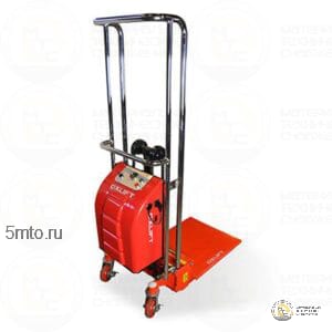 Ручной штабелер с электроподъемом OXLIFT SES 4015 Mini 400/1500