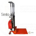 Ручной штабелер с электроподъемом OXLIFT SES 4017 Mini 400/1700-thumbnail-0