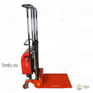 Ручной штабелер с электроподъемом OXLIFT SES 4017 Mini 400/1700